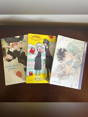 BL manga bundle